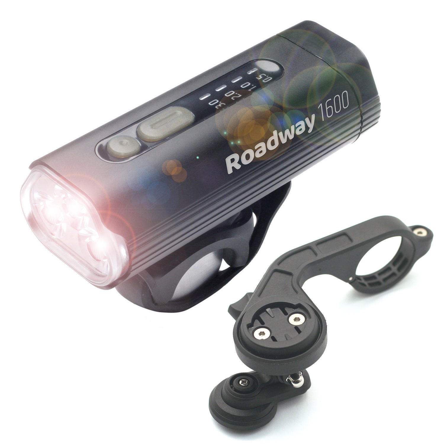 Roadway 1600 - 續航預報單車前燈 Powerful USB Rechargeable Front 